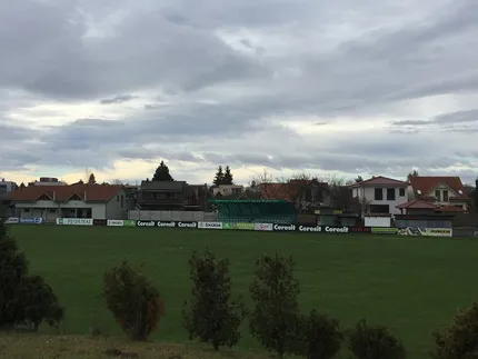 Štadión MFK Rusovce, home of MFK Rusovce