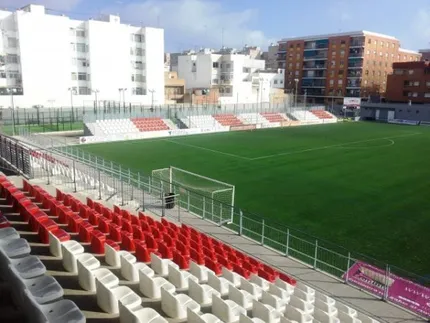 Estadio El Fornás, home of CD Acero
