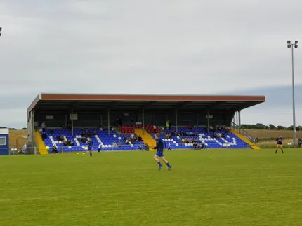 The New Oval, home of Holyhead Hotspur
