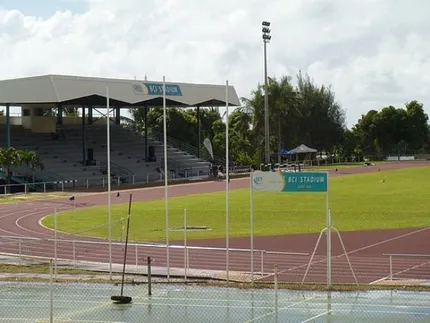 Cook Islands National Stadium, home of Cook Islands