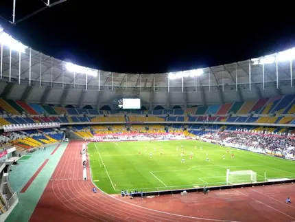 Busan Asiad Main Stadium, home of Busan IPark