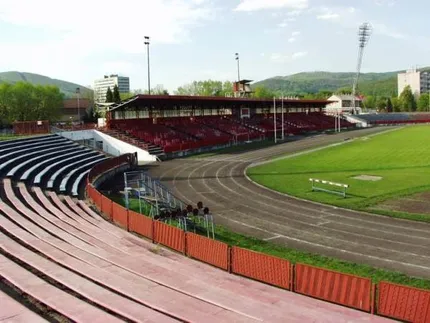 Štadión MŠK Považská Bystrica, home of Považská Bystrica