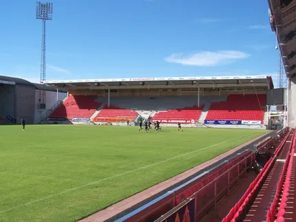 Nye Fredrikstad Stadion, home of Fredrikstad II