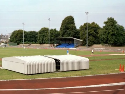 Cricklefield Stadium, home of Ilford