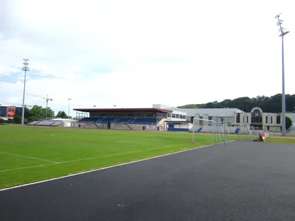 Centre Sportif du Deich, home of FC Etzella Ettelbrück