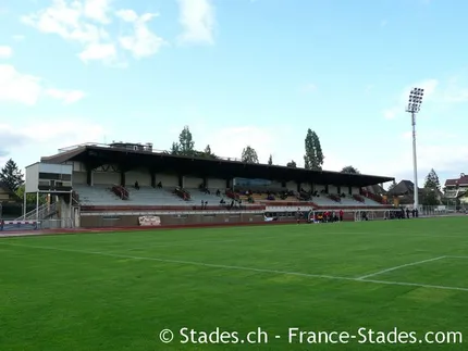 Stade Joseph Moynat, home of Thonon Évian