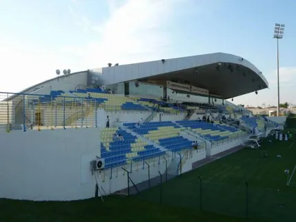Al Dhafra Stadium, home of Al-Dhafra