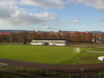 Stadion Pod Hankovým domem, home of Dvůr Králové