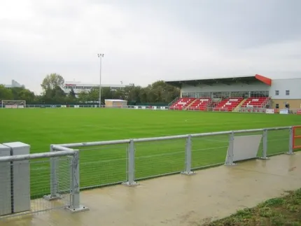 McCulloch's Stadium, home of Harlow Town Football Club
