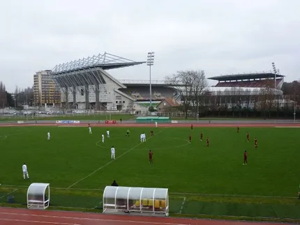 Stade Dezavelle, home of Metz II