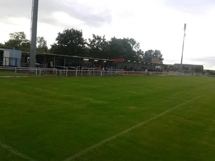 Len Salmon Stadium, home of Hashtag United
