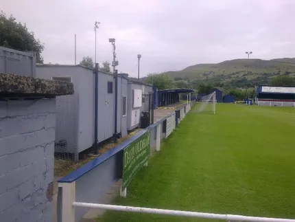 The Asgard Engineering Stadium, home of Glossop North End