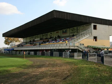 Mestský štadión, home of Novohrad Lučenec