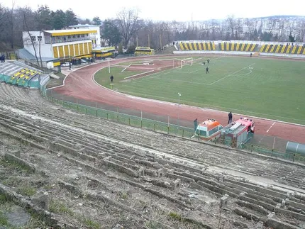 Stadion Minyor, home of FK Minyor Pernik