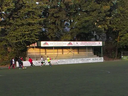 Stade Chazal, home of FC Kosova Schaerbeek