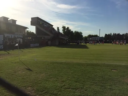 Estadio Guillermo Laza, home of Deportivo Riestra