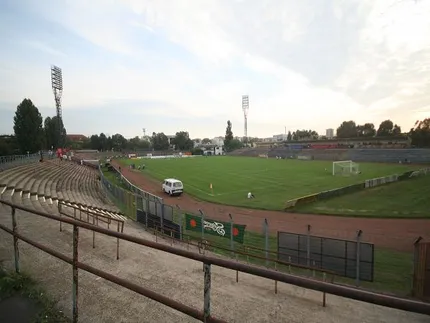 Illovszky Rudolf Stadion, home of Vasas II