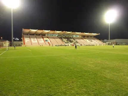 Fujairah Stadium, home of Al Fujairah SC
