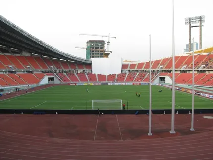 Rajamangala National Stadium, home of Thailand U19