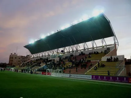 Faisal Al-Husseini International Stadium, home of Palestine