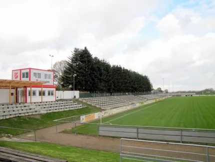 Ernst-Wagener-Stadion, home of SV Eichede