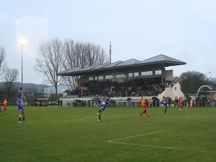 Stade Municipal de Pétange, home of Union Titus Petange