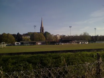Meadowbank Stadium, home of Dorking Wanderers