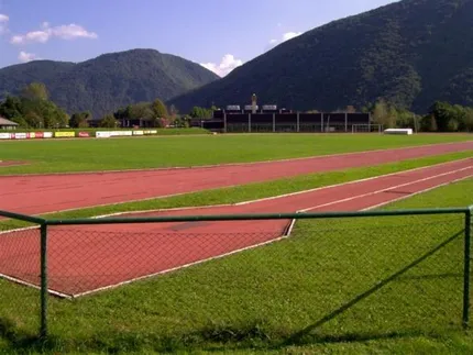Stadion Na Brajdi, home of Tolmin