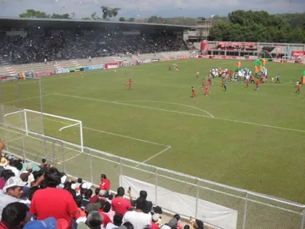 Estadio Israel Barrios, home of Coatepecano IB