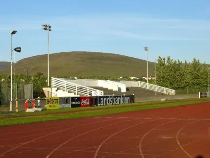 Fagverksvöllurinn Varmá, home of Hvíti riddarinn