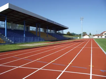 Stadion GOTiS, home of Stolem Gniewino