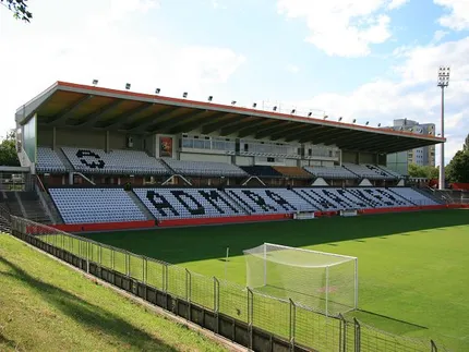 BSFZ-Arena, home of Admira II