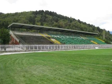 Stadion pod Tumbe Kafe, home of Pelister