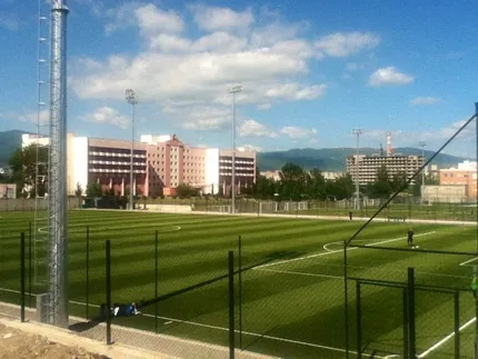 Vitali Daraselias Sakhelobis Dinamos Sapekhburto Akademia, home of FC Dinamo Tbilisi II
