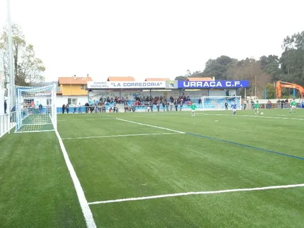 Campo de La Corredoria, home of Urraca