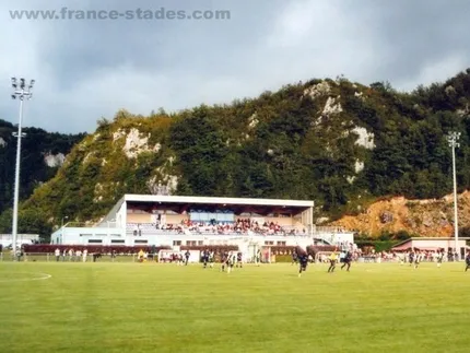 Stade Municipal de Moirans, home of Jura Sud Foot