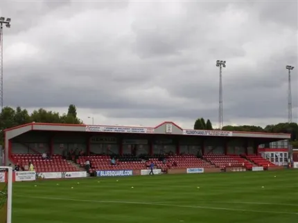 The Lamb Ground, home of Tamworth