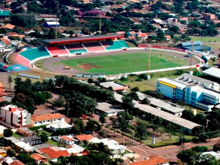 Estádio Municipal 14 de Dezembro, home of Toledo