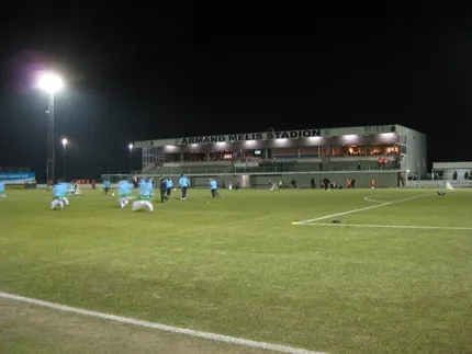 Armand Melis Stadion, home of Dessel Sport