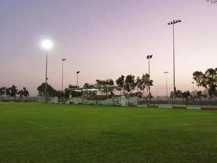 Al Jazirah Al Hamra Stadium, home of Al Jazira Al Hamra