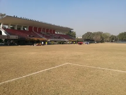 Garhi Shahu's Railway Stadium, home of WAPDA