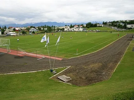 Vodafonevöllurinn Húsavík, home of Völsungur