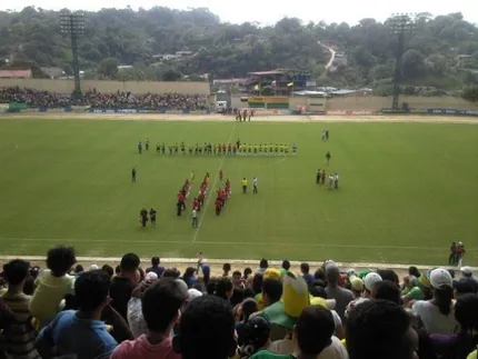 Estadio Ramón Gato Hernández, home of Atletico el Vigia FC