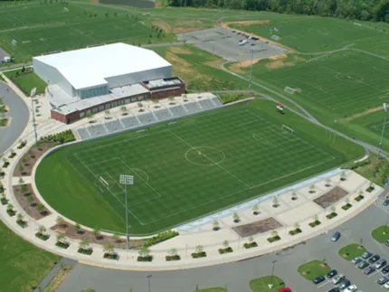 Maureen Hendricks Field Maryland SoccerPlex, home of Maryland Bobcats FC