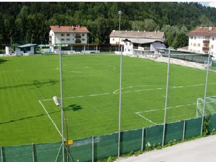 Achenstadion Kundl, home of SC Kundl