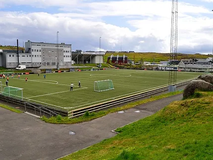 Gundadalur Niðari Vøllur, home of Hoyvík