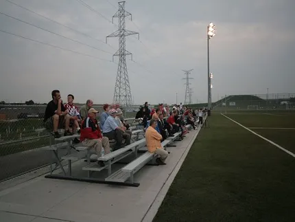 Hershey Centre Turf Field 1, home of Sigma FC