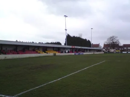 Watnall Road, home of Hucknall Town FC