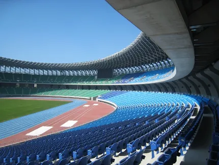 Kaohsiung National Stadium, home of Chinese Taipei