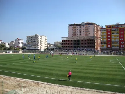 Stadiumi Andon Lapa, home of Butrinti Sarandë